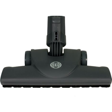 Sebo 7200GS - Ugello per parquet, per pavimenti duri sensibili, larghezza di lavoro: 28 cm, per Felix, Airbelt K,D,C, grigio-nero