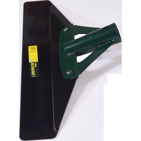 Leborgne – Grattoir Batipro 50 cm – Lame acier trempé extra-dur – Douille renforcée 38 mm – Pour nettoyage banches et dalles béton