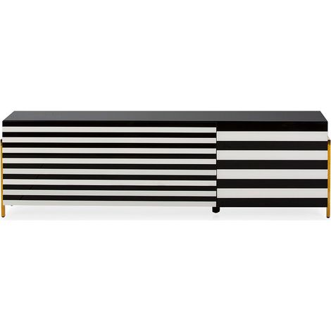 Meuble TV art déco LEZARO – 147cm (1/4)