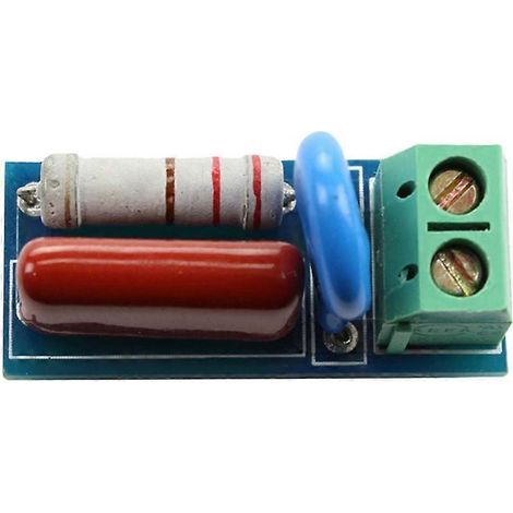 Module de circuit d'absorption/d'amortissement RC, relais de protection des contacts, résistance aux surtensions (1/5)