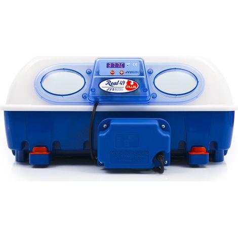 Incubatrice per Uova Automatica Professionale Borotto Real 49 Plus (1/5)