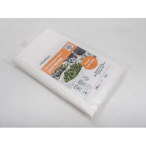 AGROWŁÓKNINA AGROTERM 50G BIAŁA 1.65M - S-BW 8555