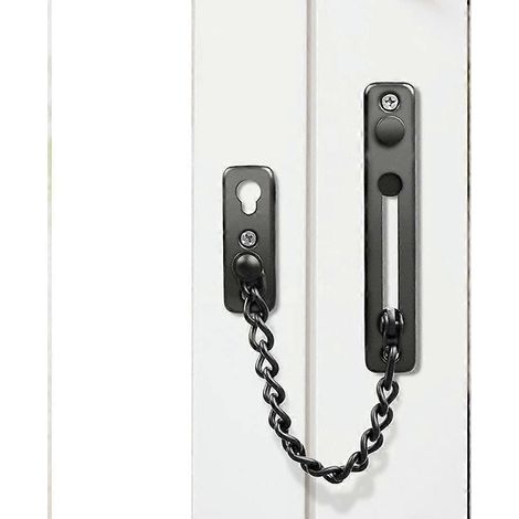 Extra dicke Türkette aus gegossenem Edelstahl 304, robustes Türschloss, Diebstahlsicherung - AquaForge (1/3)