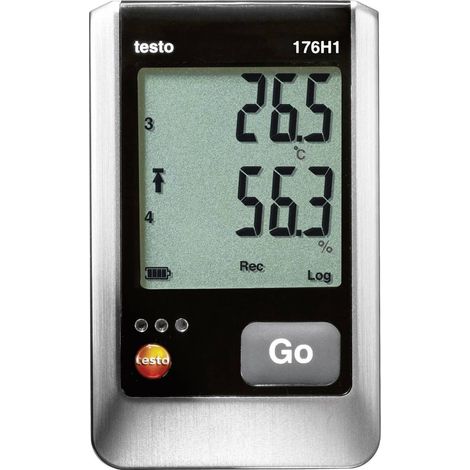 Testo 176 H1 Registratore di Temperatura e Umidità (1/5)