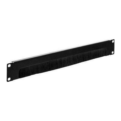 Panel Frontal 19in 1u Con Cepillo Rf2011