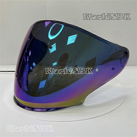 Visière de casque pour casque de moto SHOEI J-Cruise 1, J-Cruise 2, J-Force 4, CJ-2 - Écran facial ouvert - Couleur : Visière colorée (1/4)