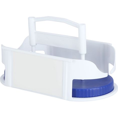 Panier De Rangement Rotatif Pour Réfrigérateur - Organisateur En Plastique Robuste - Pour Boissons Et Condiments - Cuisine Et Salon - Lot De 1 (1/5)