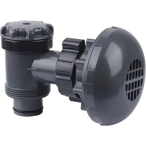Kit de connexion de valve d'entrée de piscine - Pièce de rechange pour Intex et piscines, P6H1317 (1/4)