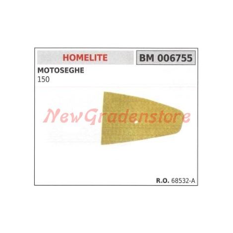 Filtro aria HOMELITE motosega 150 006755