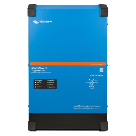 Inversor/Cargador MultiPlus II 24/5000/120-50