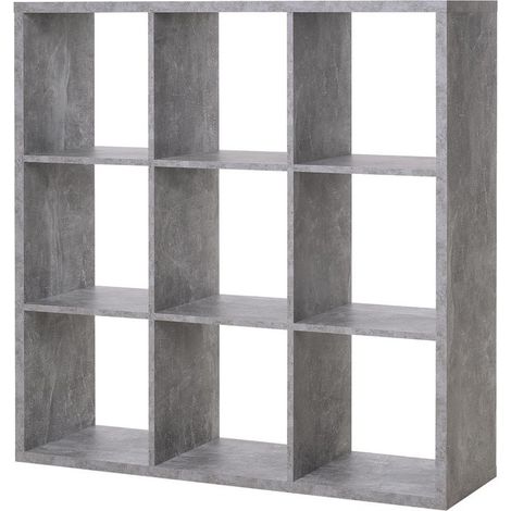 Libreria cubi divisorio Max9 colore beton (1/3)