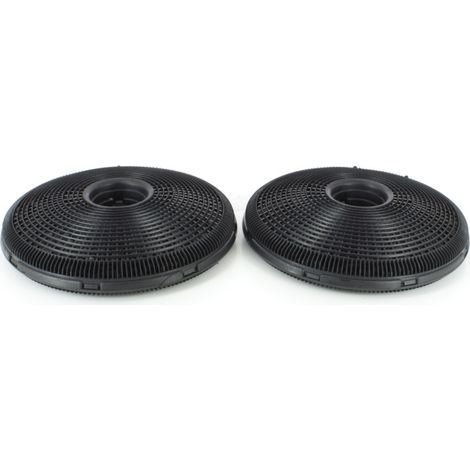 Electrolux – Filtres à charbon pour hotte – Lot de 2 – Dimensions 19 x 3 cm – Compatible avec modèles BRANDT