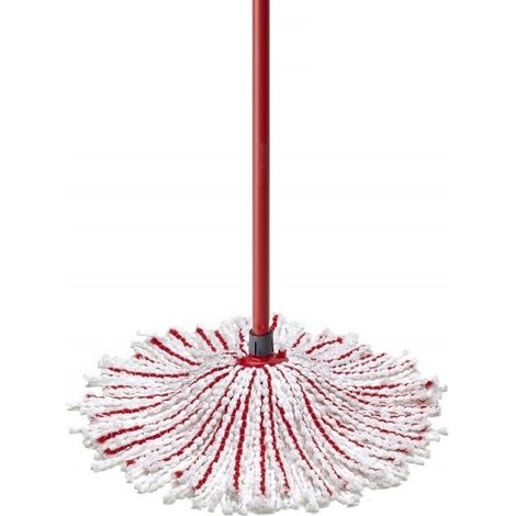 Vileda VI158455 fregona Seca y húmeda Rojo, Blanco