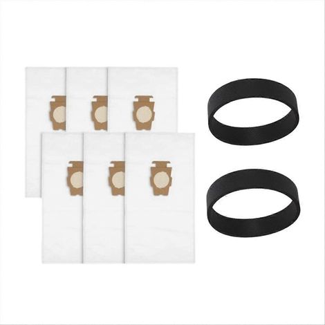 Accessoires pour sacs à poussière d'aspirateur compatibles avec les modèles G7E/G10/G10E/G5/G6/KY10 (courroies, consommables).