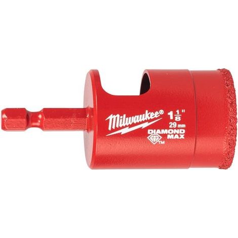 Milwaukee Diamantbohrer Crown Hex 29 mm für präzises Bohren (1/2)