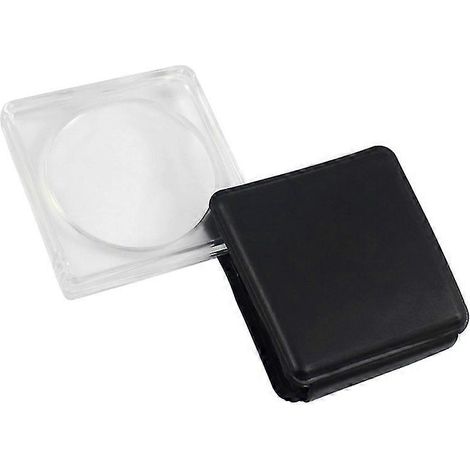 Loupe de poche pliable, format portable et compact, loupe de lecture (1/5)