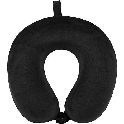 Oreiller cervical en forme de U en soie glacée, oreiller de soutien cervical, oreiller cervical, oreiller cervical en forme de U en mousse à mémoire de forme (1/5)