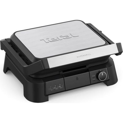 Tefal SuperGrill 3-en-1 GC510DE0 parrilla eléctrica de contacto (1/5)