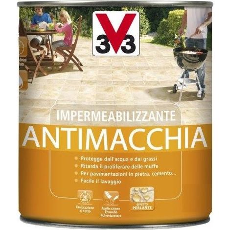 impermeabilizzante antimacchia - incolore - 0,75 litri