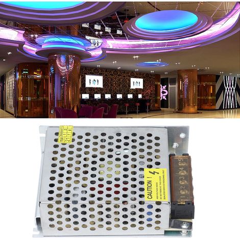 JYIO/匠意源 S-50-24 DC-Schaltnetzteil 110V/220V auf 24V Adapter für Monitor-LED-Streifen 24V 2A Leistungstransformator (1/5)