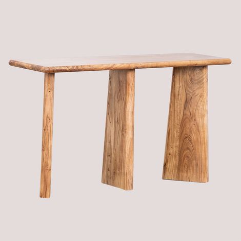 Consola recibidor en madera de acacia Ambyl SKLUM              (1/5)