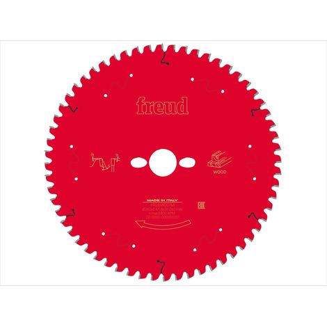 Freud F03FS09760 Wood Mitre Saw Blade 260 x 30 x 2.4/1.8mm x 60T FRE03FS09760