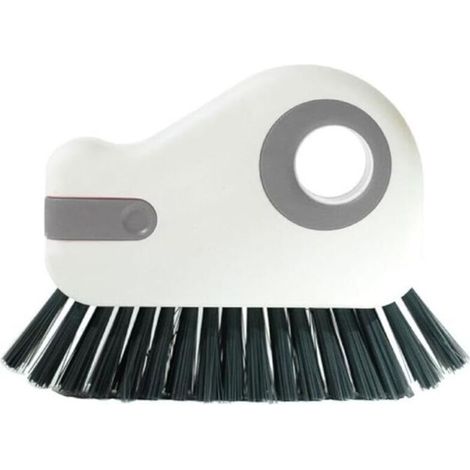 Cepillo de limpieza para rieles de ventanas 2 en 1, cepillo para rieles de ventanas, herramientas para el hogar, productos de limpieza de ventanas (1/5)