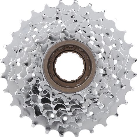 Verchromtes 7-Gang-Hinterradritzel für Mountainbikes – Ersatzteil (1/5)