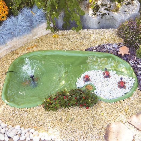 laghetto per tartarughe green ninjia litri 210 cm 185x108xh32 (1/2)