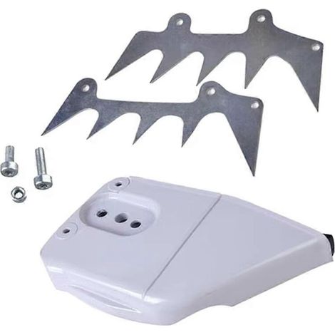 Kit de protection de pignon de chaîne et de butée pour tondeuse STIHL 024 (voir illustration). (1/5)