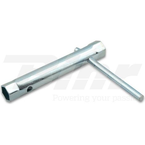 Llave hexagonal de doble extremo de 17-19 mm, piezas en V para bujías