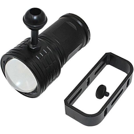 Lampe torche de plongée professionnelle avec poignée intégrée - FFY (1/4)