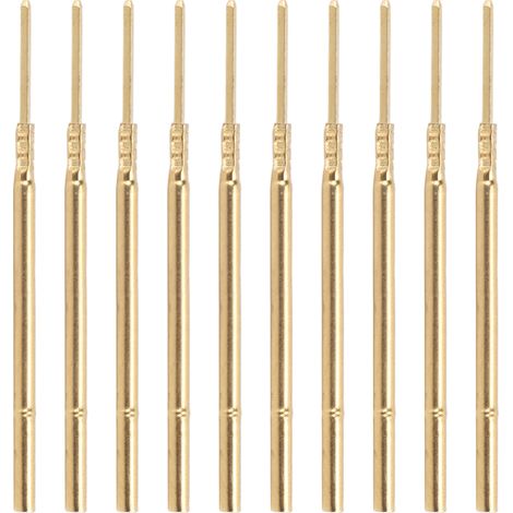 Manchons de Test Électronique 100Pcs, Diamètre 1.7mm, Longueur 38.3mm pour Sondes de Test Multimètre (1/5)