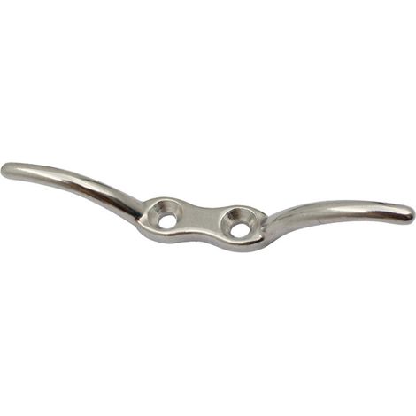 Masthaken aus Edelstahl 316, Haken in Widderhornform, Befestigungshaken, Beschlagzubehör für Boote, Yachten und Wohnmobile, 15 cm (6 Zoll) Edelstahl 316