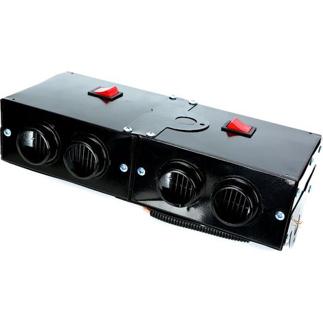 Kit de chauffage de voiture dégivrage de ventilateur de chauffage rapide haute puissance dégivreur pour pare-brise d'automobile dégivreur de pare-brise d'hiver 12 V 600-800W