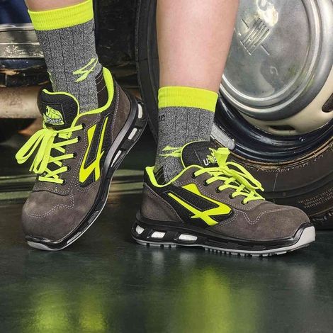 Scarpe Antinfortunistica Upower Yellow N 42 (1/4)
