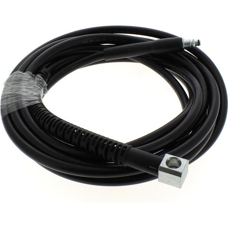Flexible haute pression 3761160 – Tuyau pour nettoyeur haute pression – Compatible Mhpci130p et 13321 – Longueur optimisée pour nettoyage efficace – Mac Allister