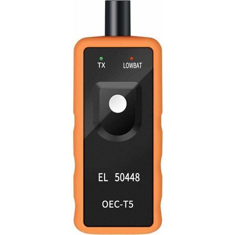 Enowelir Activateur TPMS pour OPEL GM Système d'Apprentissage de Valve de Pneu Outil de Réinitialisation Capteur (1/4)