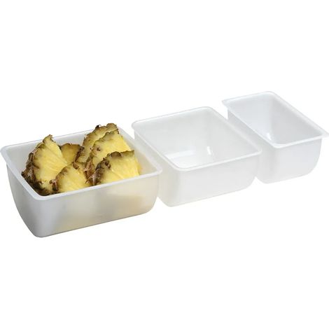 Contenant à Ingrédients - INSERT 1 L (946 ml) en Plastique Robuste et Incassable pour Dispenseurs de Bière et Équipement Gastronomique Professionnel