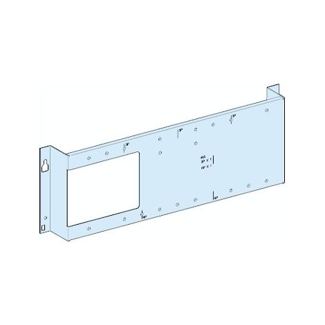 Piastra di fondo INS-NS250 V fisso/dir - LVS03040