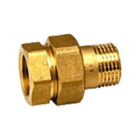 Raccordo dritto Maschio/Femmina conico -15x21