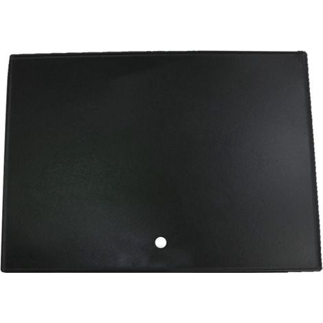 Demi plancha en fonte émaillée mate pour barbecue gaz – Remplace la grille – Compatible avec ROSTER 660150/660195