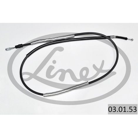 Tirette à câble, frein de stationnement LINEX 03.01.53 AUDI 8E0609721AJ