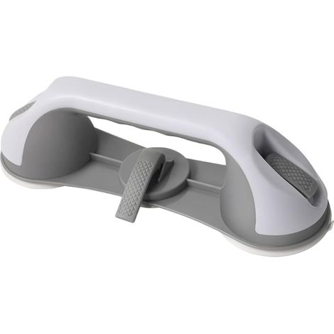Barres d'appui pour douche Barres d'appui de sécurité pour salle de bain à ventouses Poignées antidérapantes pour baignoire et accessoires de salle de bain (1/5)