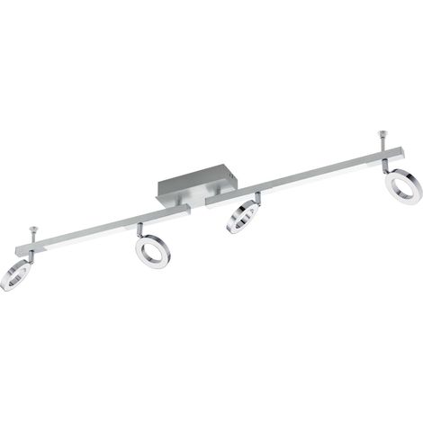 LED plafonnier, lampe de plafond 4 flammes, projecteur (1/5)