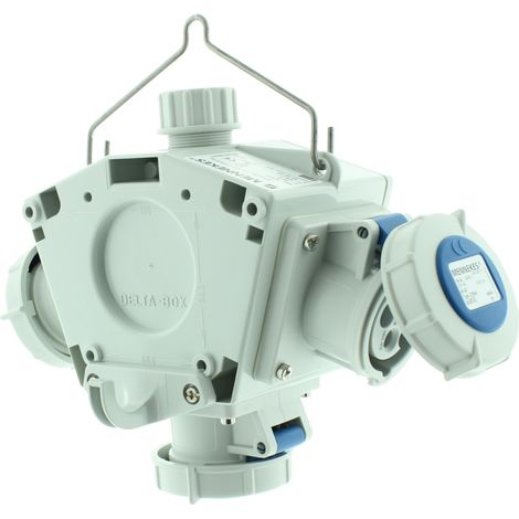 Stromverteiler KALLE Aquasafe Delta-Box CEE IP67 1,5 Meter