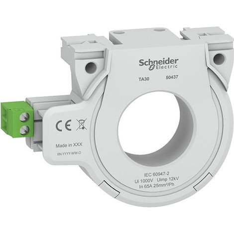 Toroidal cerrado Tipo A para Protección Diferencial TA, diámetro 30mm 50437 de Schneider