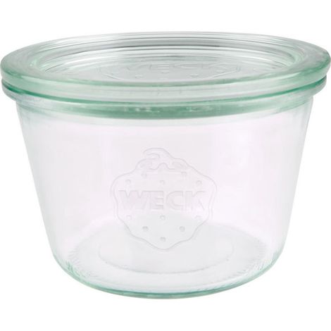 Weck Einkochgläser 250ml 3 Stk Rundrand Sturzform Einweckgläser Dessertgläser