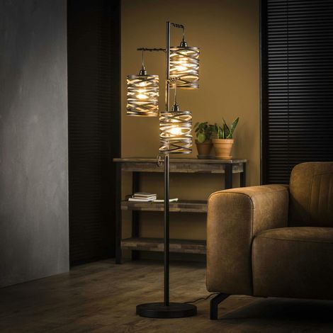 Lampadaire ruban 3 abat-jours RALF (1/5)