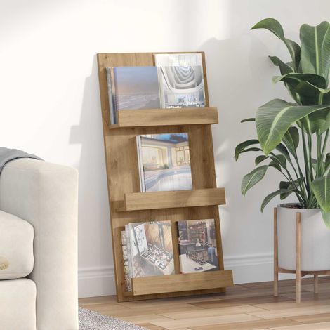 Magazinregal Artisan-Eiche 51 x 11 x 102 cm Holzwerkstoff